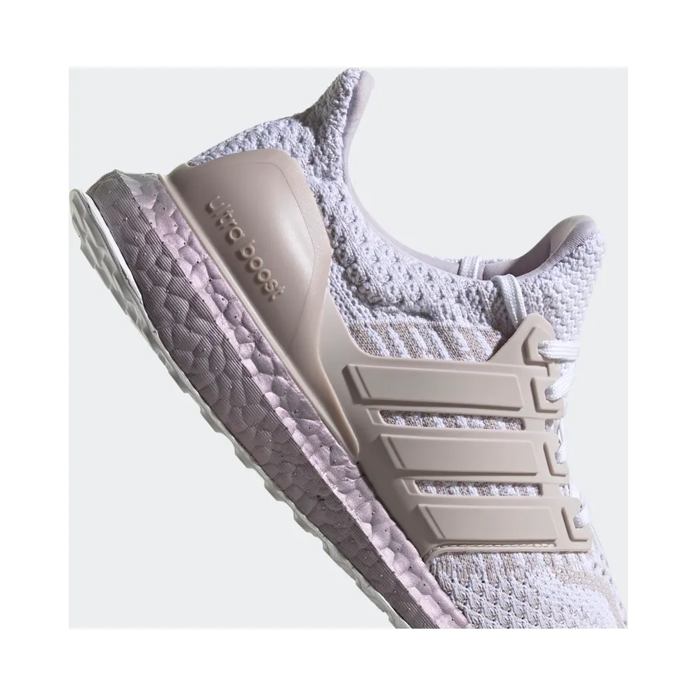 Adidas Ultraboost 5.0 DNA Cloud White / Ice Purple / Solar Red (FZ3976)