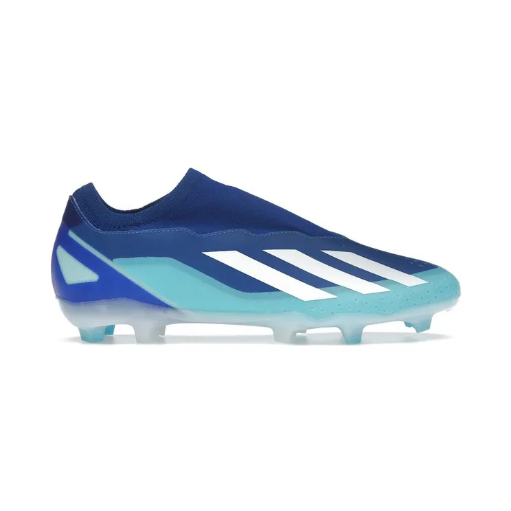 adidas Crazyfast.3 Laceless FG Bright Royal Cloud White Solar Red (GY7425)