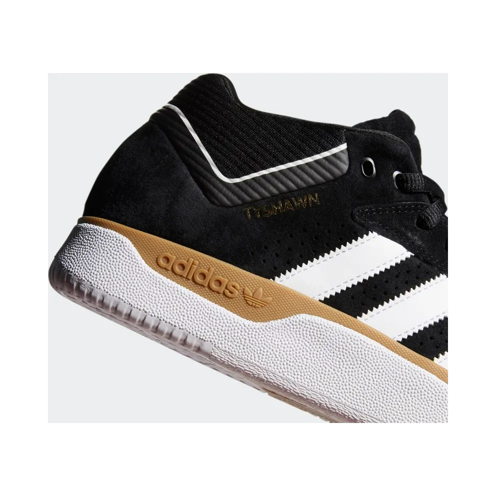 adidas Tyshawn Core Black / Cloud White / Gum (FY0441)