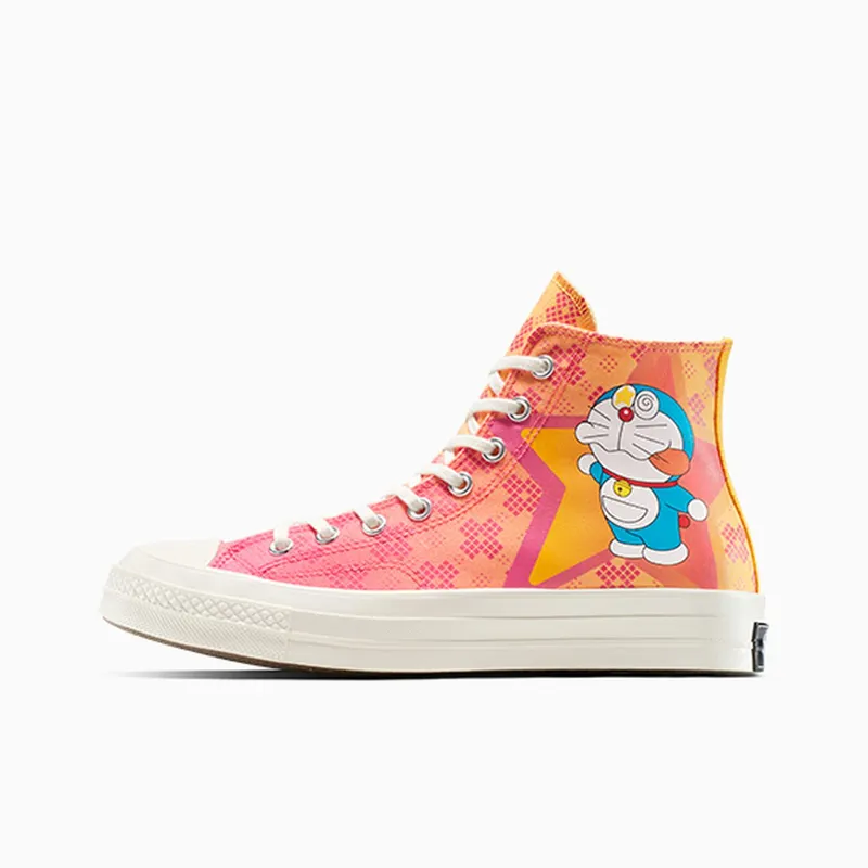 Converse Chuck 70 Hi Doraemon Habanero Gold (A15790C)