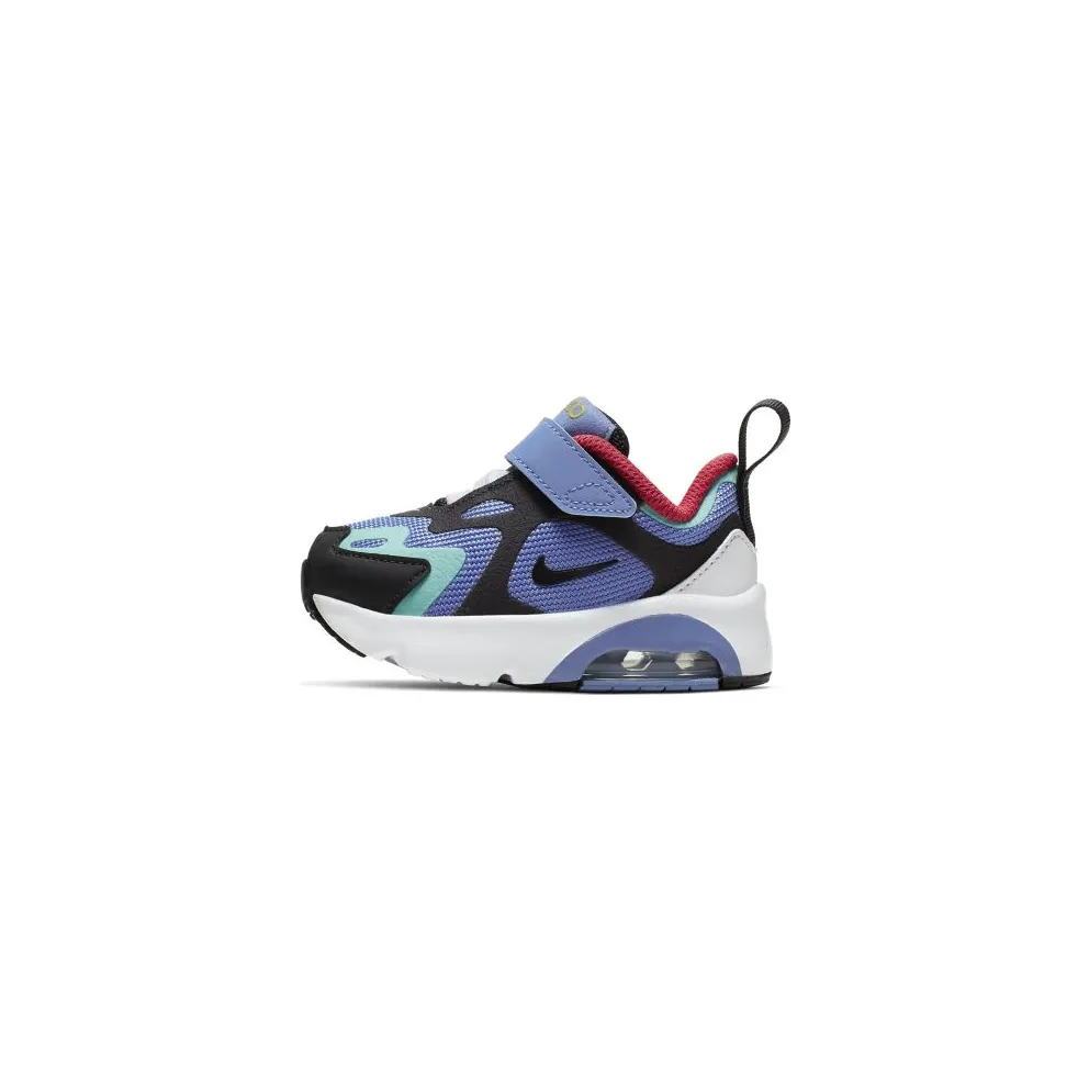Nike Air Max 200 Royal Pulse Light Aqua (TD) Royal Pulse/Light Aqua-Ember Glow-Oil Grey (AT5629-400)