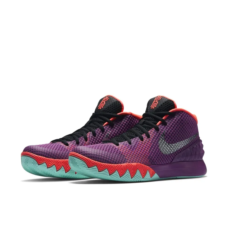 Nike Kyrie 1 Easter Medium Berry/Hot Lava-Black-Metallic Silver (705277-508)