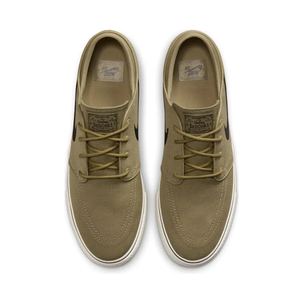 Nike SB Zoom Janoski OG+ Canvas Neutral Olive Sail Sequoia (HQ1655-201)