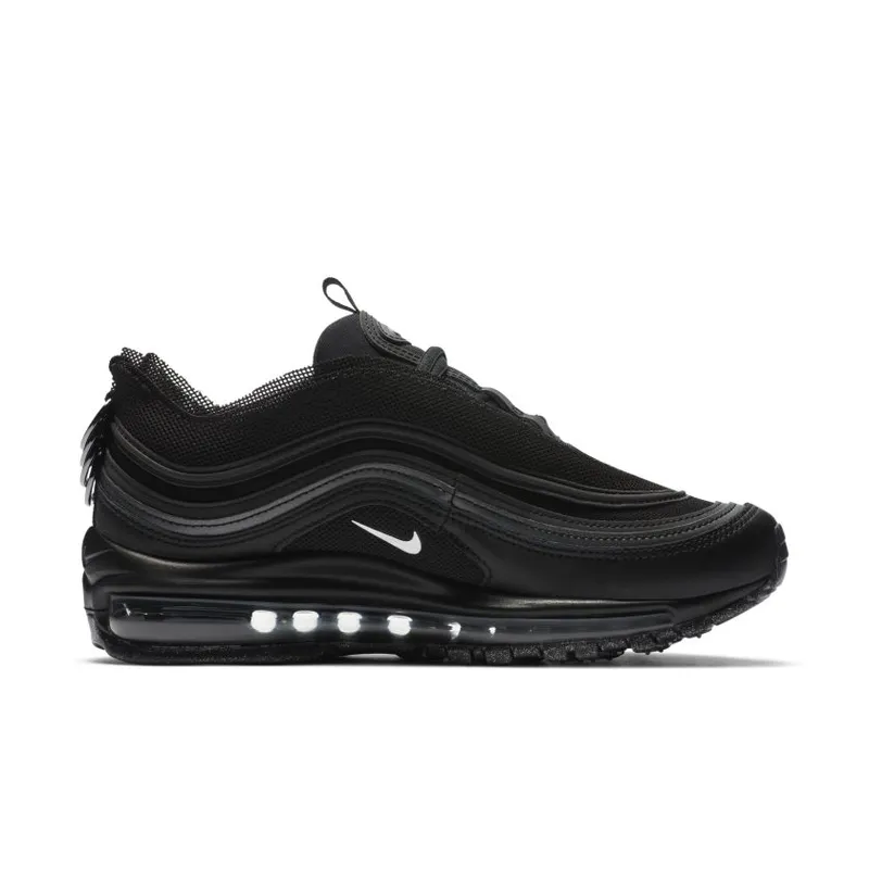 Nike Air Max 97 LX Sakura Black Black/Metallic Silver-Metallic Silver (CV9552-001)