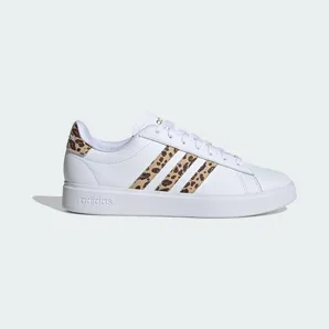 adidas Grand Court 2.0 “Cloud White / Magic Beige / Matte Gold” (ID2994)