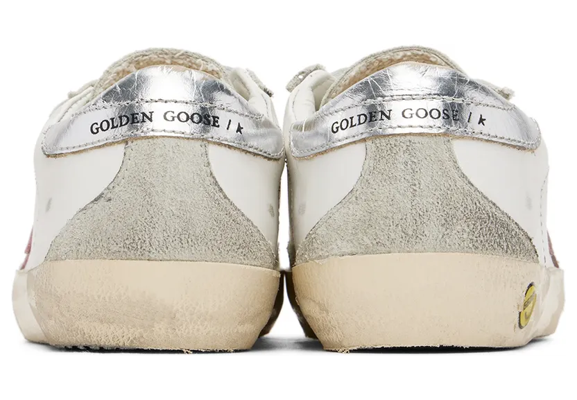 Golden Goose Kids White Old School Sneakers (GYF00177.F002435.81482) (2)