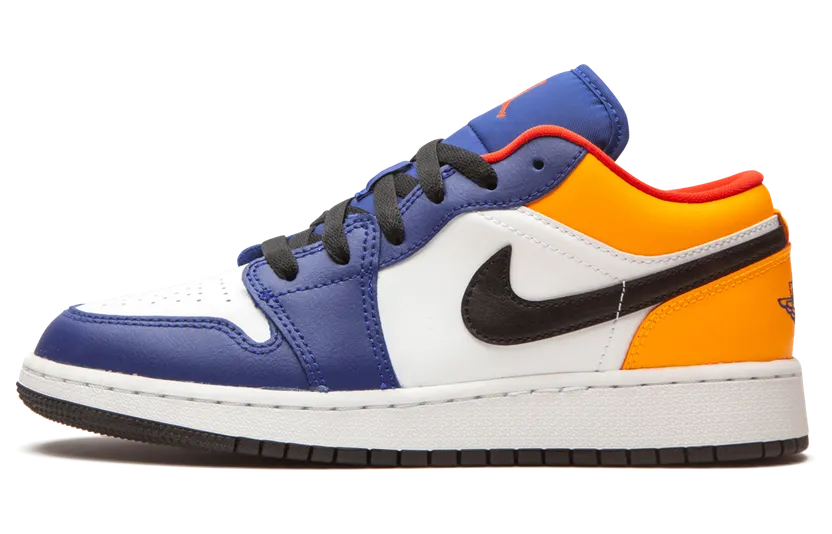 Air Jordan 1 Low GS Royal Blue (553560-123)