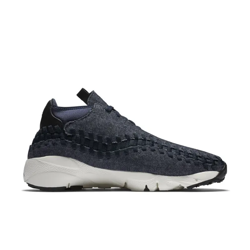 Nike Air Footscape Woven Chukka QS Obsidian Wool (857874-400)