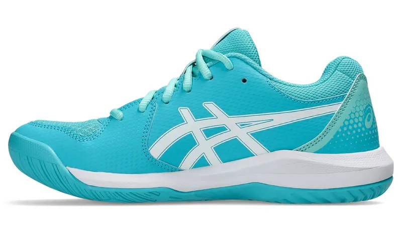 ASICS Gel-Dedicate 8 Pickleball Energy Aqua White (1042A236-400)