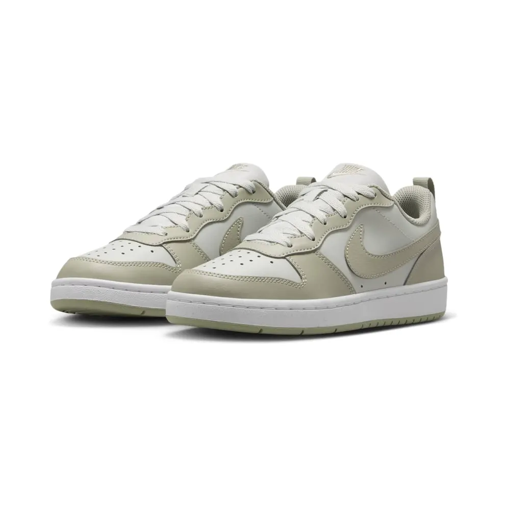 Nike Court Borough Light Silver/White/Spruce Fog (IQ0807-001)