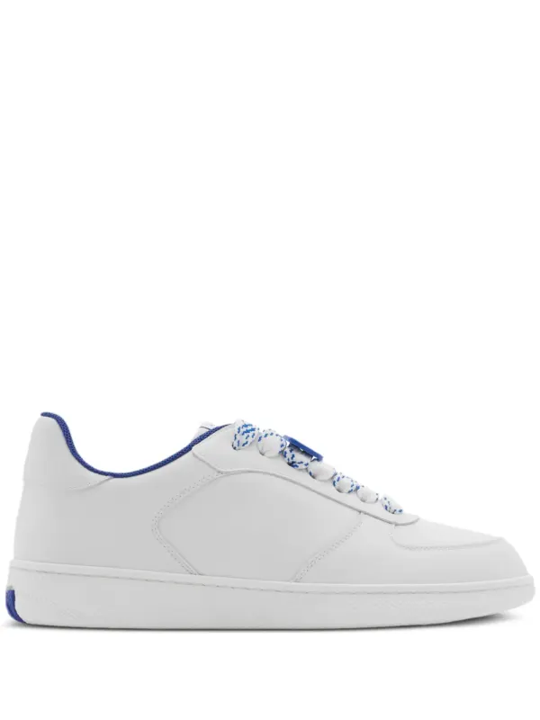 Burberry Terrace Leather White Blue (8095473)