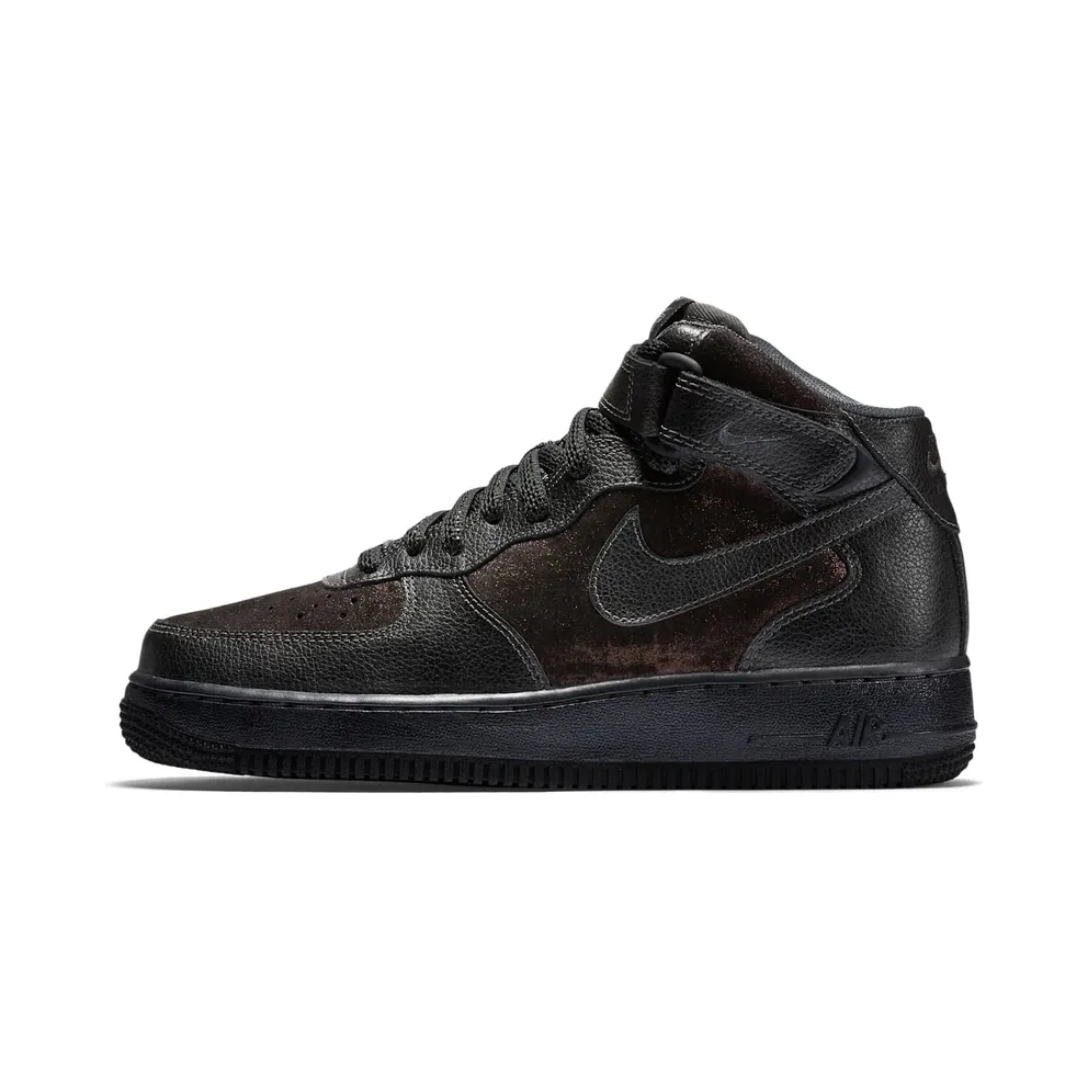 Nike Air Force 1 Mid ’07 PRM Metallic Hematite (805292-001)