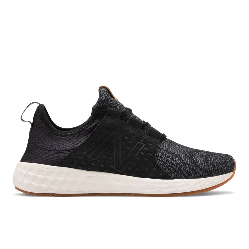 New Balance Fresh Foam Cruzv1 Reissue  Black/Grey/Off White (WCRZRRB)