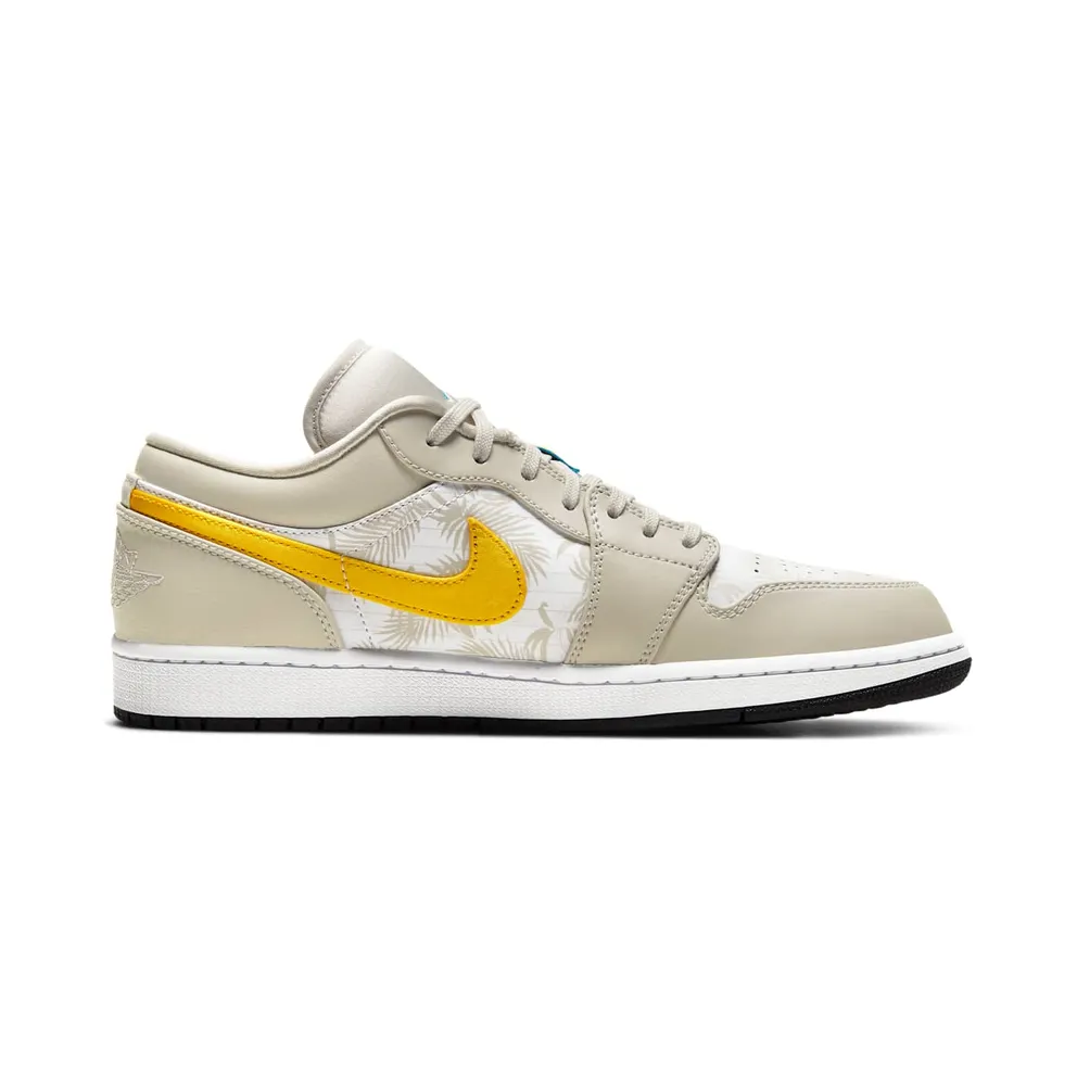 Air Jordan Nike AJ I 1 Low ‘Palmtree’ (2020) (CK3022-107)