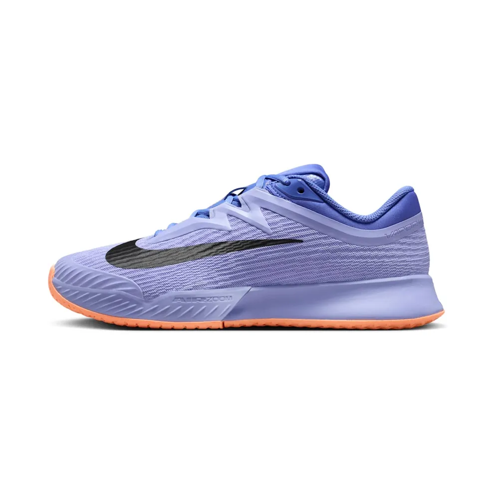 Nike Court Air Zoom Vapor Pro 3 HC Light Thistle Sapphire Orange Pulse (FZ2158-501)