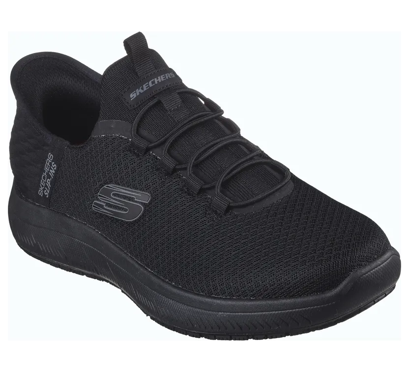 skechers-work-slip-resistant 200205EC BBK