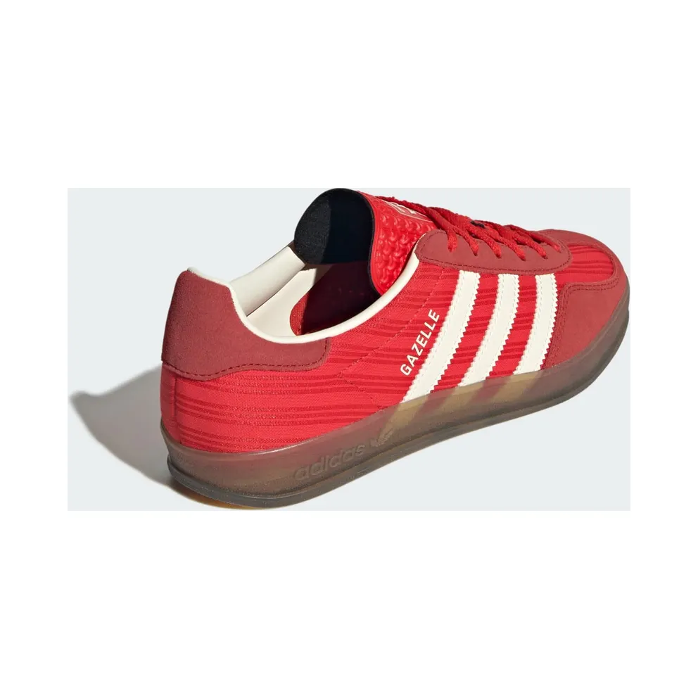 Adidas Gazelle Indoor Red / Better Scarlet / Cream White (JS1411)