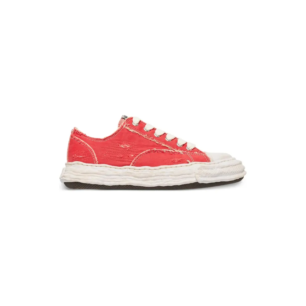 Maison Mihara Yasuhiro Peterson23 Original Sole “Red/Neutrals” (A16FW723)