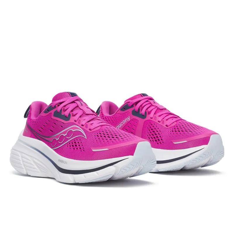 SAUCONY Guide 18 “Fuchsia / Navy” (S10998-161)