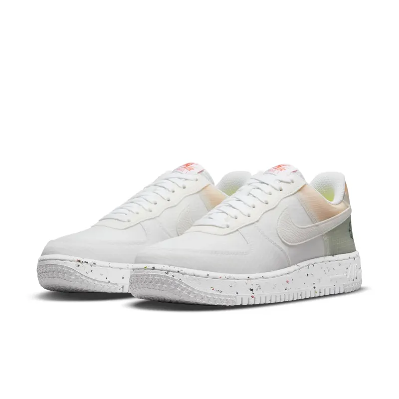 Nike Air Force 1 Crater Orange White (2021) (DH2521-100)