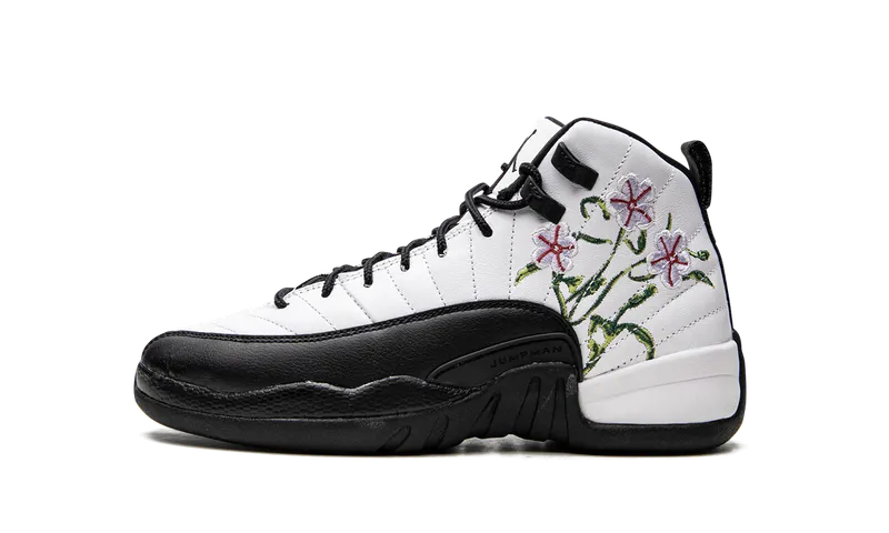 Air Jordan 12 GS “Floral” (DR6956-100)