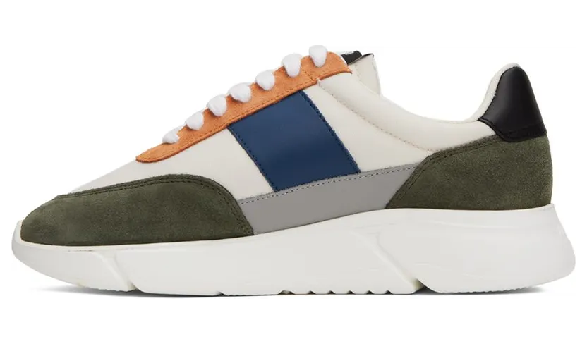 Axel Arigato Mulitcolor Genesis Vingate CREMINO/BLUE/GREEN (F0084086) (3)