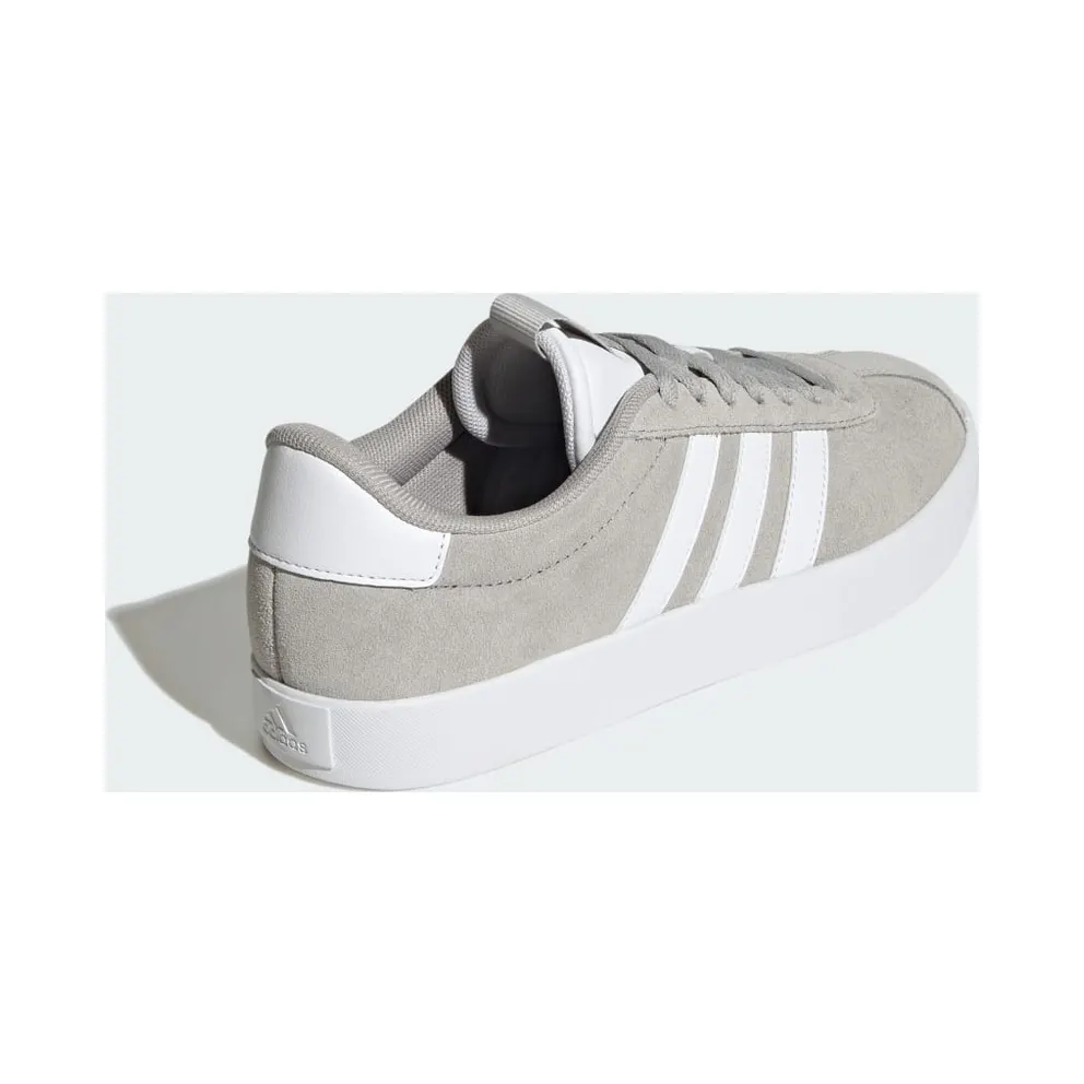 adidas VL Court 3.0 Grey Two / Cloud White / Silver Metallic (ID6280)