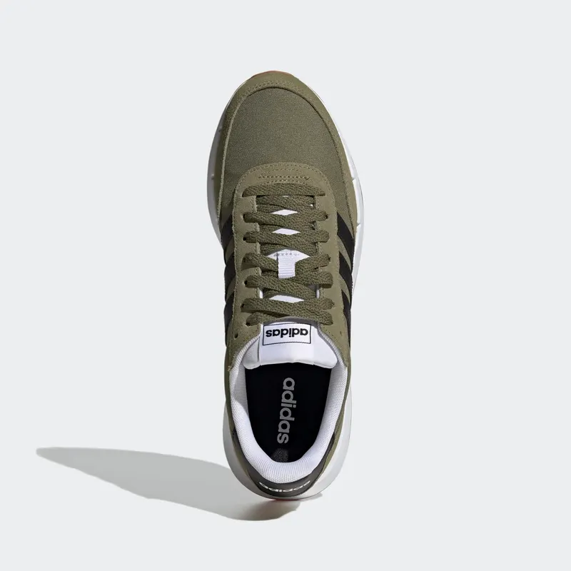 Adidas Run 60s 2.0 Focus Olive / Core Black / Cloud White (GY3703)