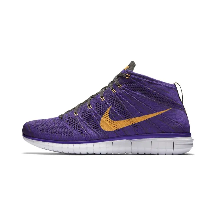 Nike Free Flyknit Chukka Hyper Grape