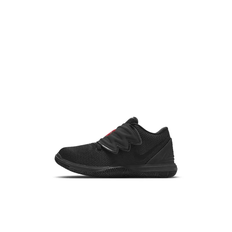 Nike Kyrie 5 Red Carpet (TD) Black/Black-White-University Red (AQ2459-016)