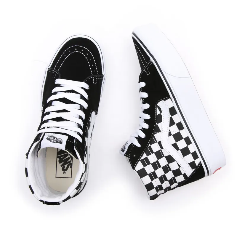 Vans SK8 HI PLATFORM 2.0 “Checkerboard” (VN0A3TKNQXH)