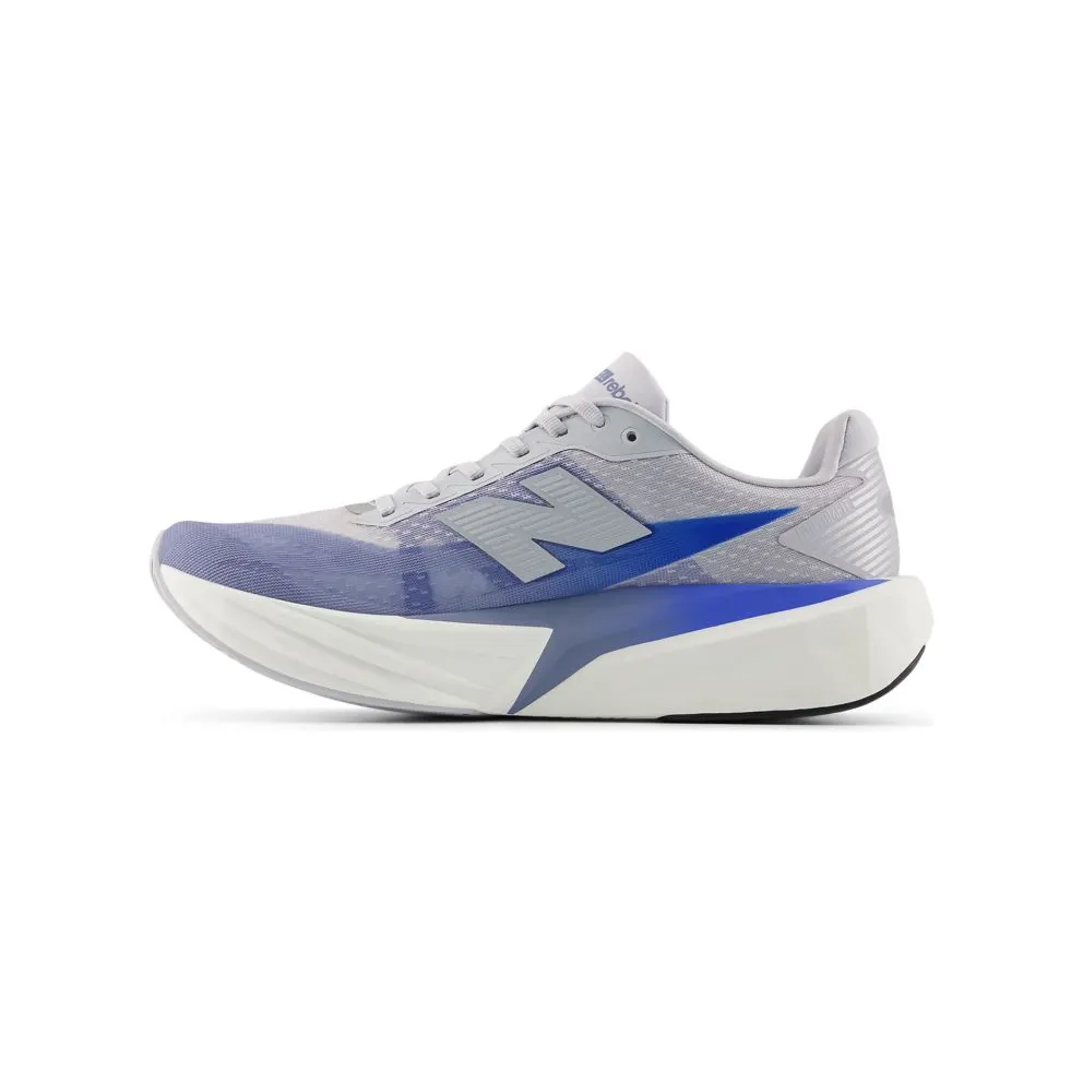 New Balance FuelCell Rebel v5 Pearl Grey Dusk Shower Blue Bird (MFCX9HM)