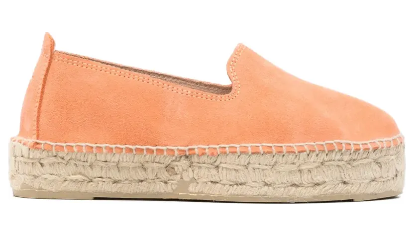 Manebi Sunset Orange espadrilles “Orange” (X09D0)