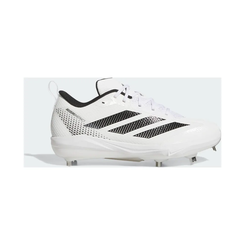 Adidas Adizero Instinct 2.0 Noppenschuhe Cloud White / Core Black / Core Black (JH6785)