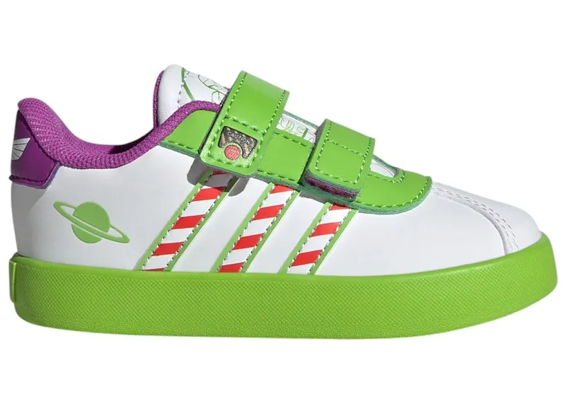 adidas VL Court 3.0 Disney Pixar Toy Story Buzz Lightyear (JQ4386)