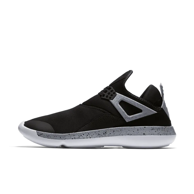 Jordan Fly 89 Black Cement Black/University Red-Wolf Grey-White (940267-004)