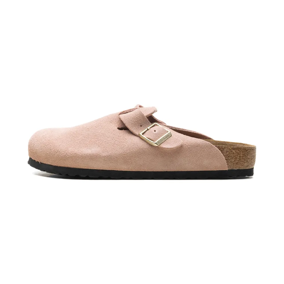 Birkenstock Boston Suede Leather (light rose) – 1026139