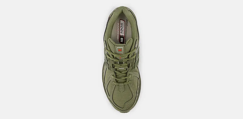 New Balance 1906R Primaloft Dark Olivine Silver Metallic (U1906ROG)