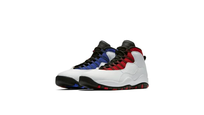 Jordan 10 Retro Russell Westbrook Class of 2006 White/Black-University Red-Hyper Royal (310805-160)