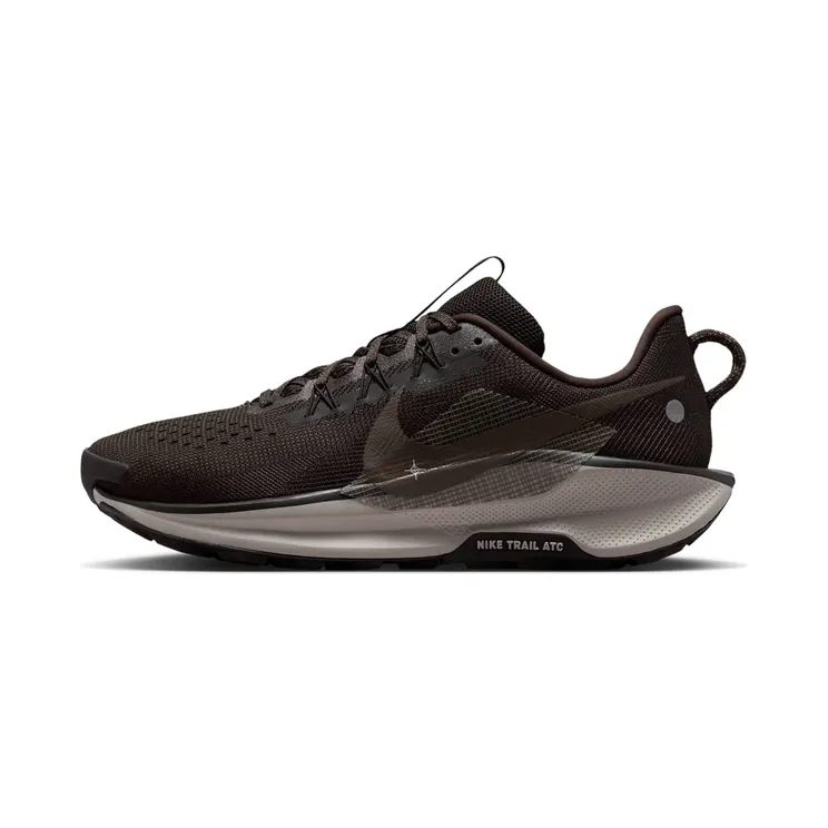 Nike React Pegasus Trail 5 “Velvet Brown / College Grey / Safety Orange / Ironstone” (DV3864-202)