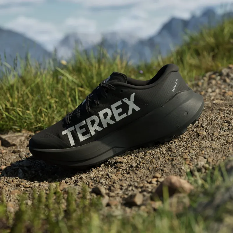 Adidas Terrex Agravic SL Trailrunningschoenen Core Black / Grey Two / Core Black (KH8804)