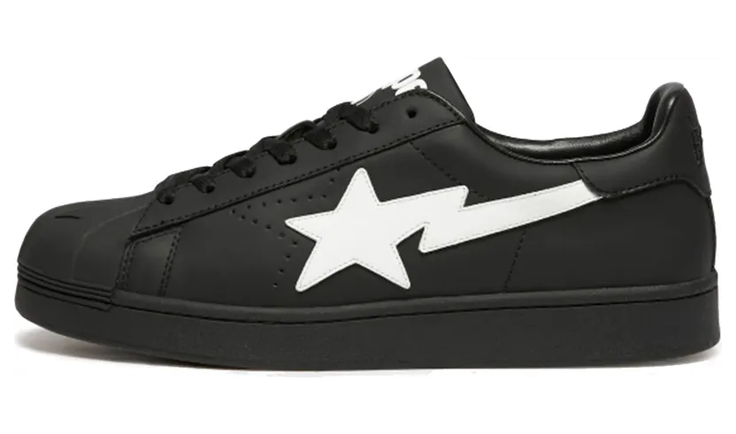 A Bathing Ape Skull Sta Black (2022) (1I20-191-005 BLK)