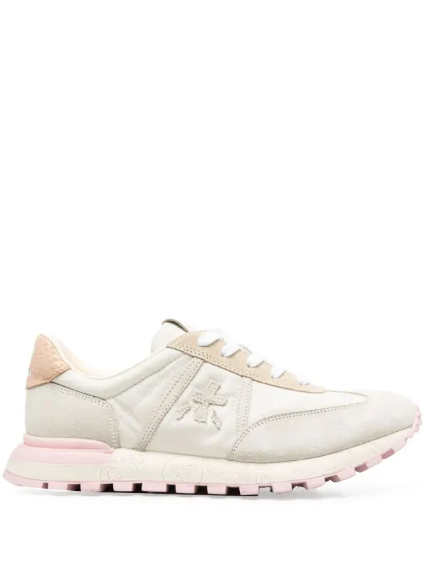 Premiata Johnlowd low-top – Beige (JOHNLOWD6215)