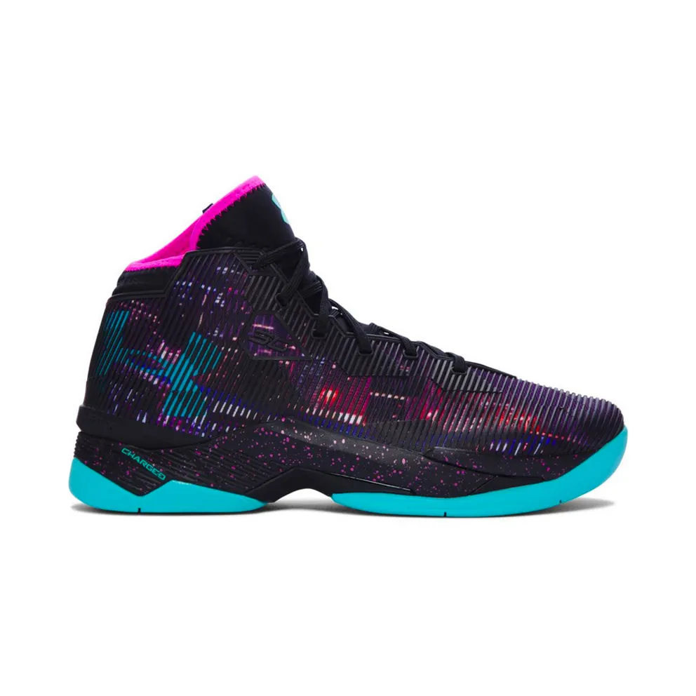 Under Armour UA Curry 2.5 Miami Black/Purple/Neo Pulse (1292528-001)
