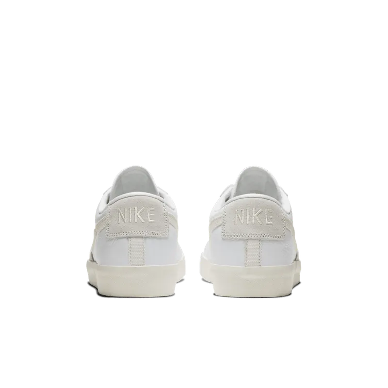 Nike Blazer Low Leather White Sail White/Sail-Platinum Tint (CW7585-100)