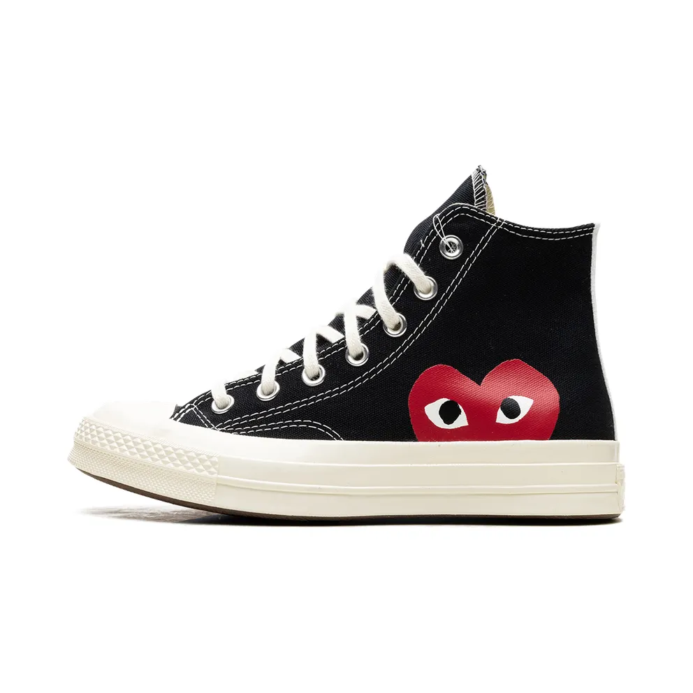 Converse Chuck 70 Hi “Comme Des Garçons / Half Heart” (150204C)
