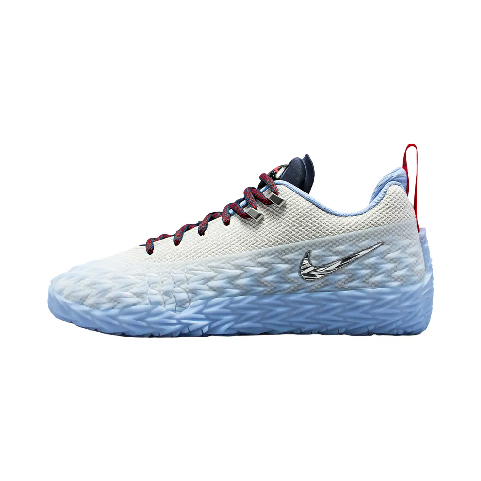 Nike S.T. Charge “Detroit Tough” EP “Sail/Thunder Blue/Aluminum/Metallic Silver” (IZ6736-100)