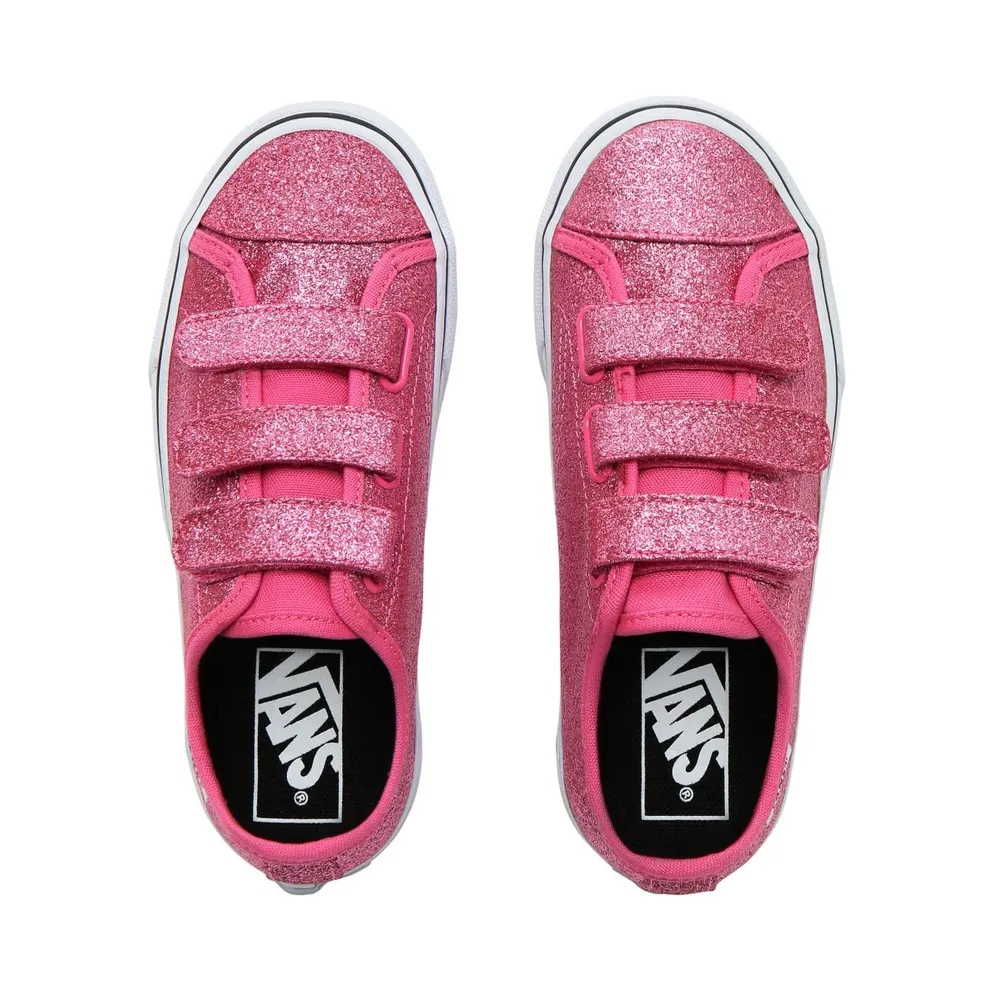 Vans Glitter Style 23 V (Pink) (VN0A3JFNV1X)