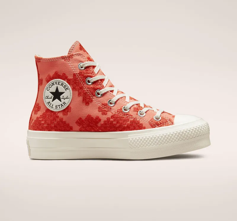 Converse Chuck Taylor All Star Lift Platform Tonal Embroidery (A02233C)