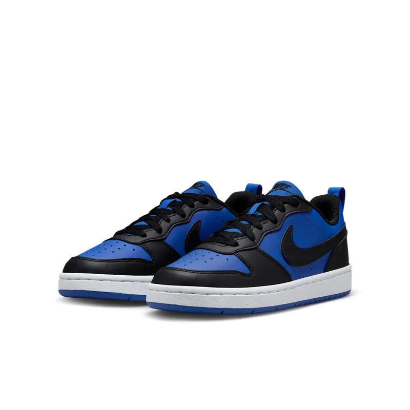 Nike Court Borough Low Recraft Game Royal White Black (HM6293-480)